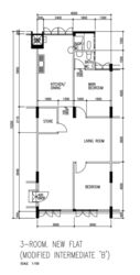 Blk 16 Teck Whye Heights Iii (Choa Chu Kang), HDB 3 Rooms #582958011